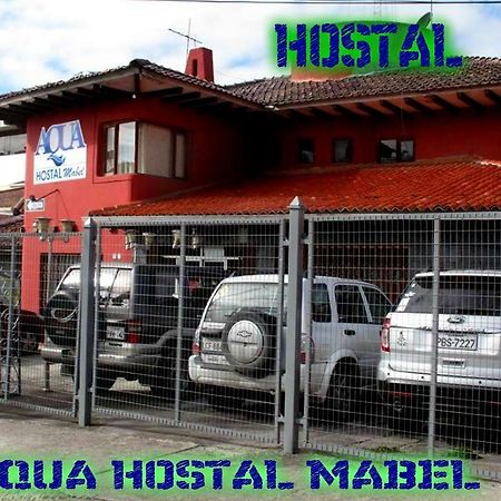 Aqua Hostal Mabel كوينكا المظهر الخارجي الصورة