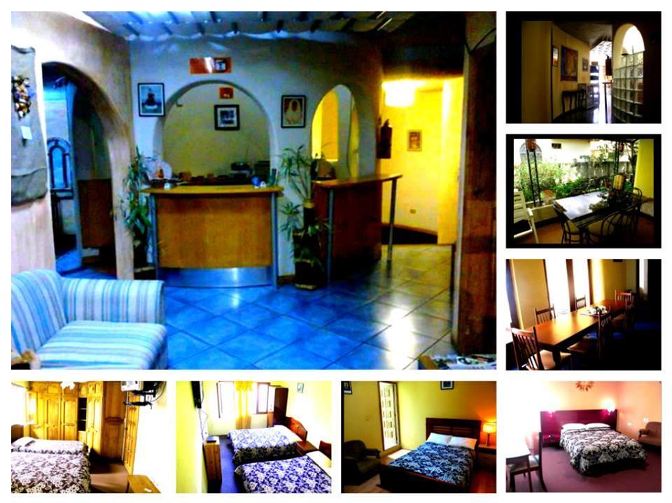 Aqua Hostal Mabel كوينكا المظهر الخارجي الصورة